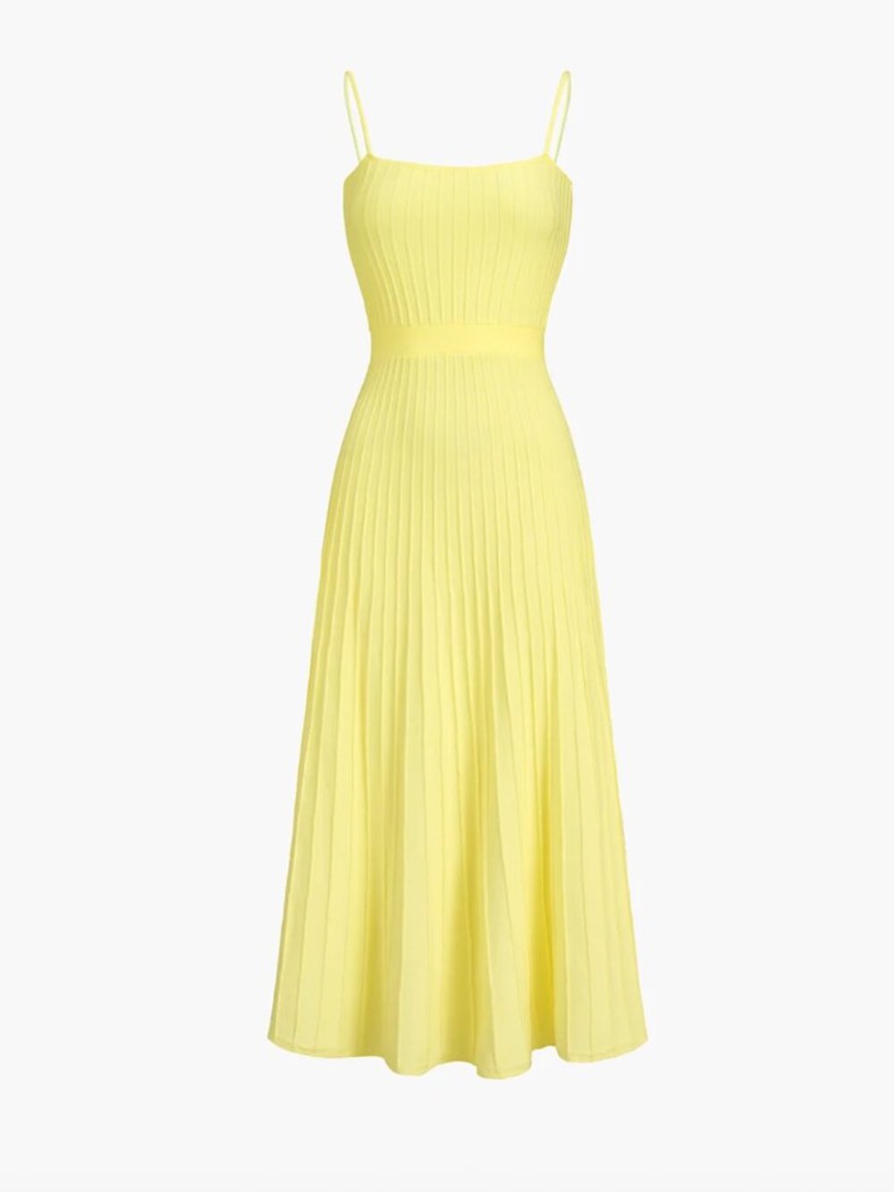Commense  Rib Midi Sundress - XL - Picture 2 of 6